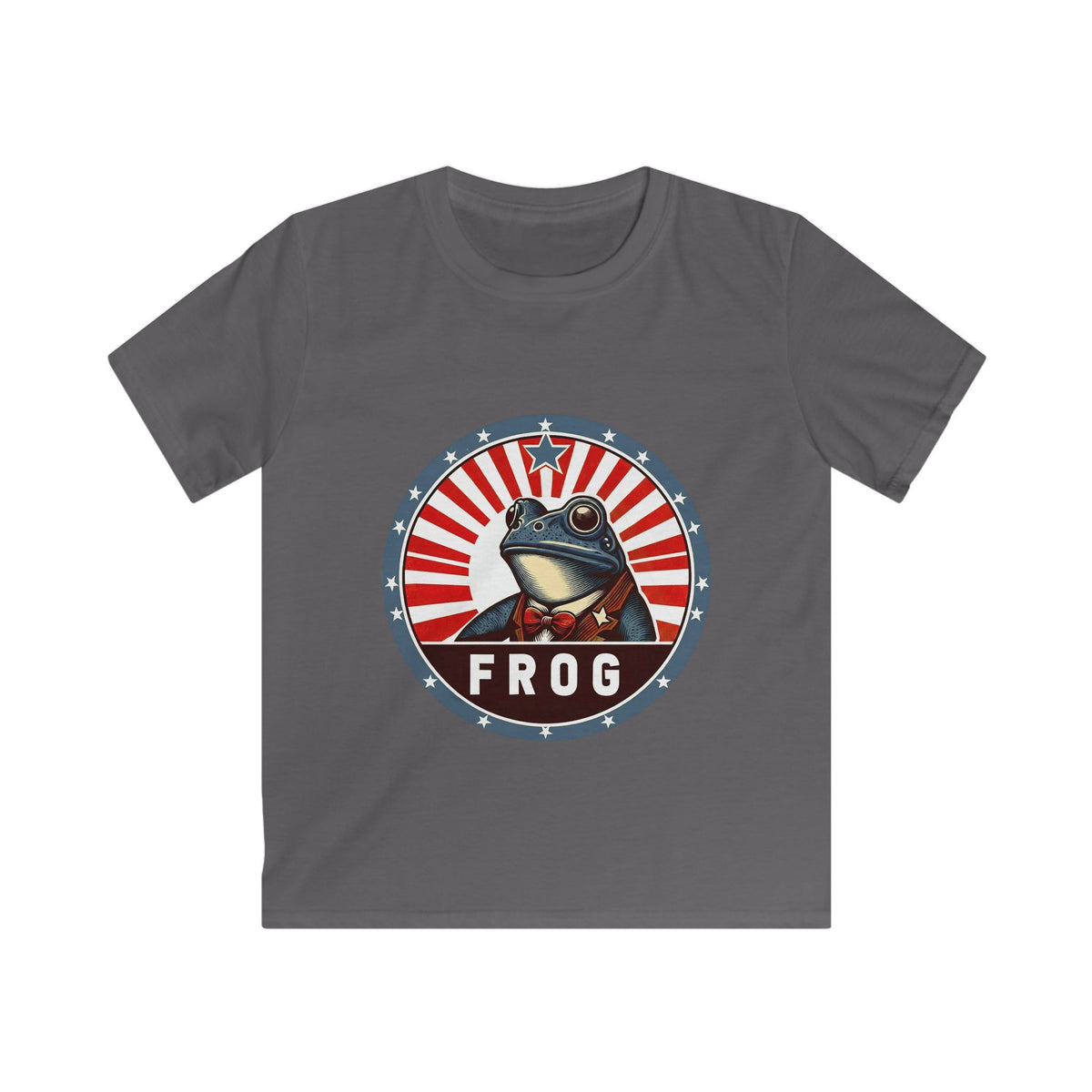 Coop Blue Frog Kids T-Shirt