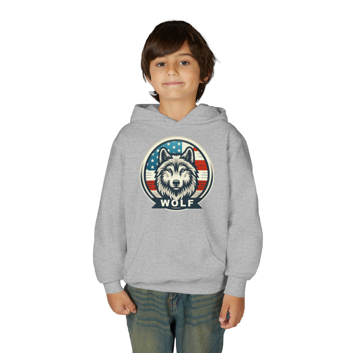 Coop Wolf Kids Hoodie