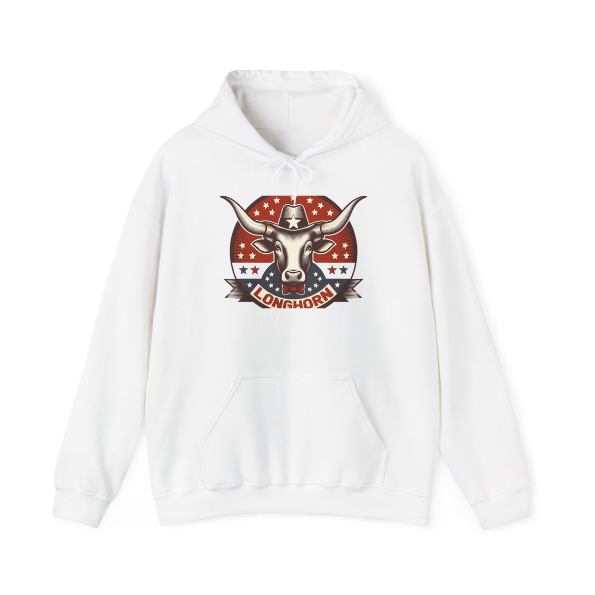 Longhorn Hoodie (Adult Size)