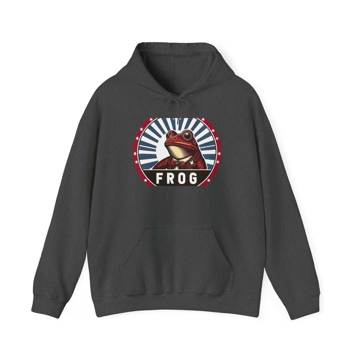 Red Frog Hoodie (Adult Size)