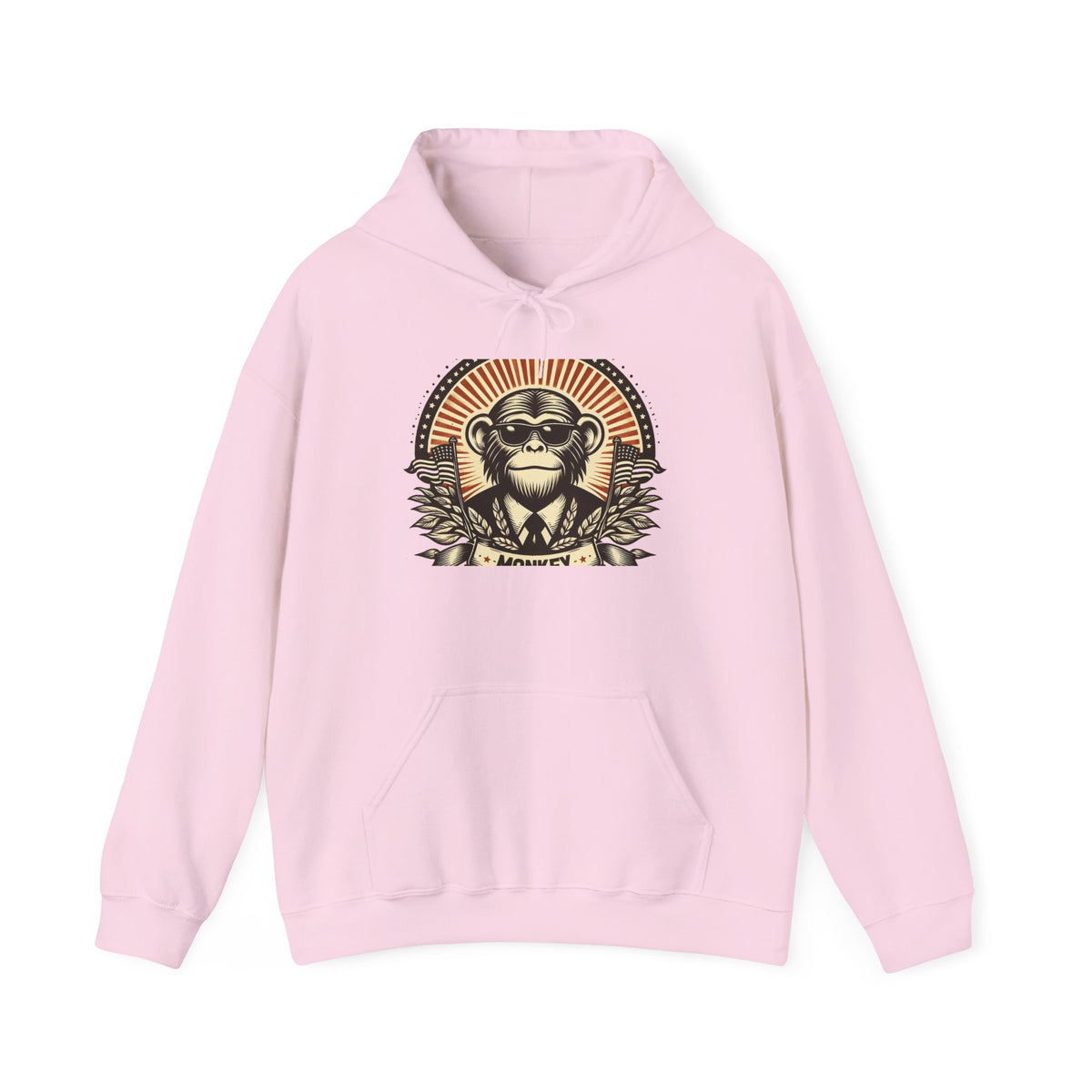 Monkey Hoodie (Adult Size)