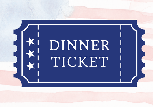 Dinner Ticket